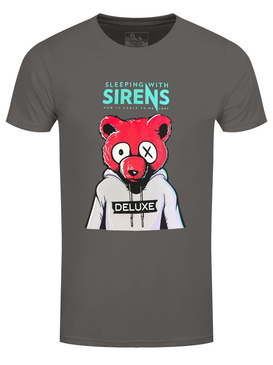 Sleeping With Sirens Lost Men's Charcoal Grey T-Shirt