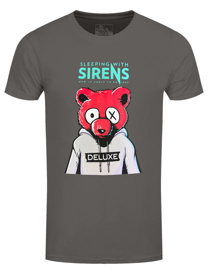 Sleeping With Sirens Lost Men's Charcoal Grey T-Shirt