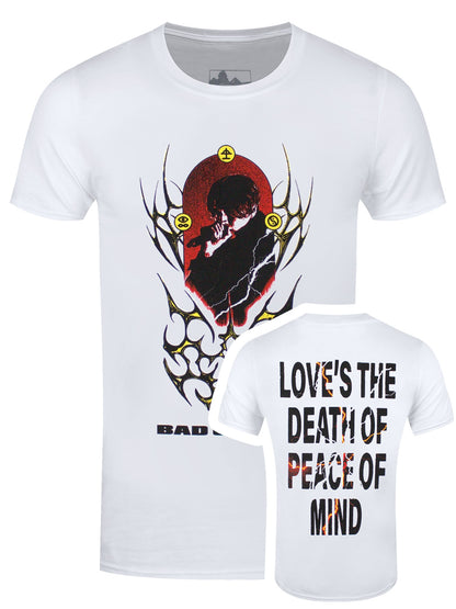 Bad Omens The Death Of Peace Of Mind Men's White T-Shirt