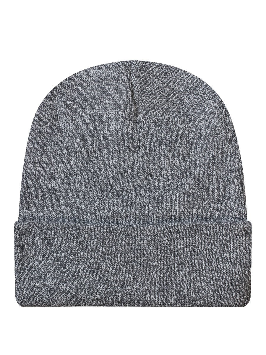 Flock Off Pigeons Heather Grey Beanie