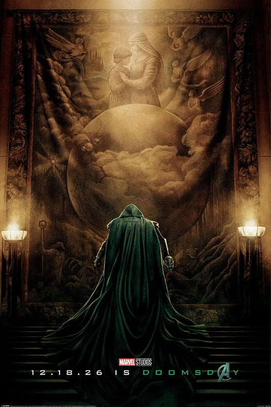 Avengers Doomsday Teaser Maxi Poster