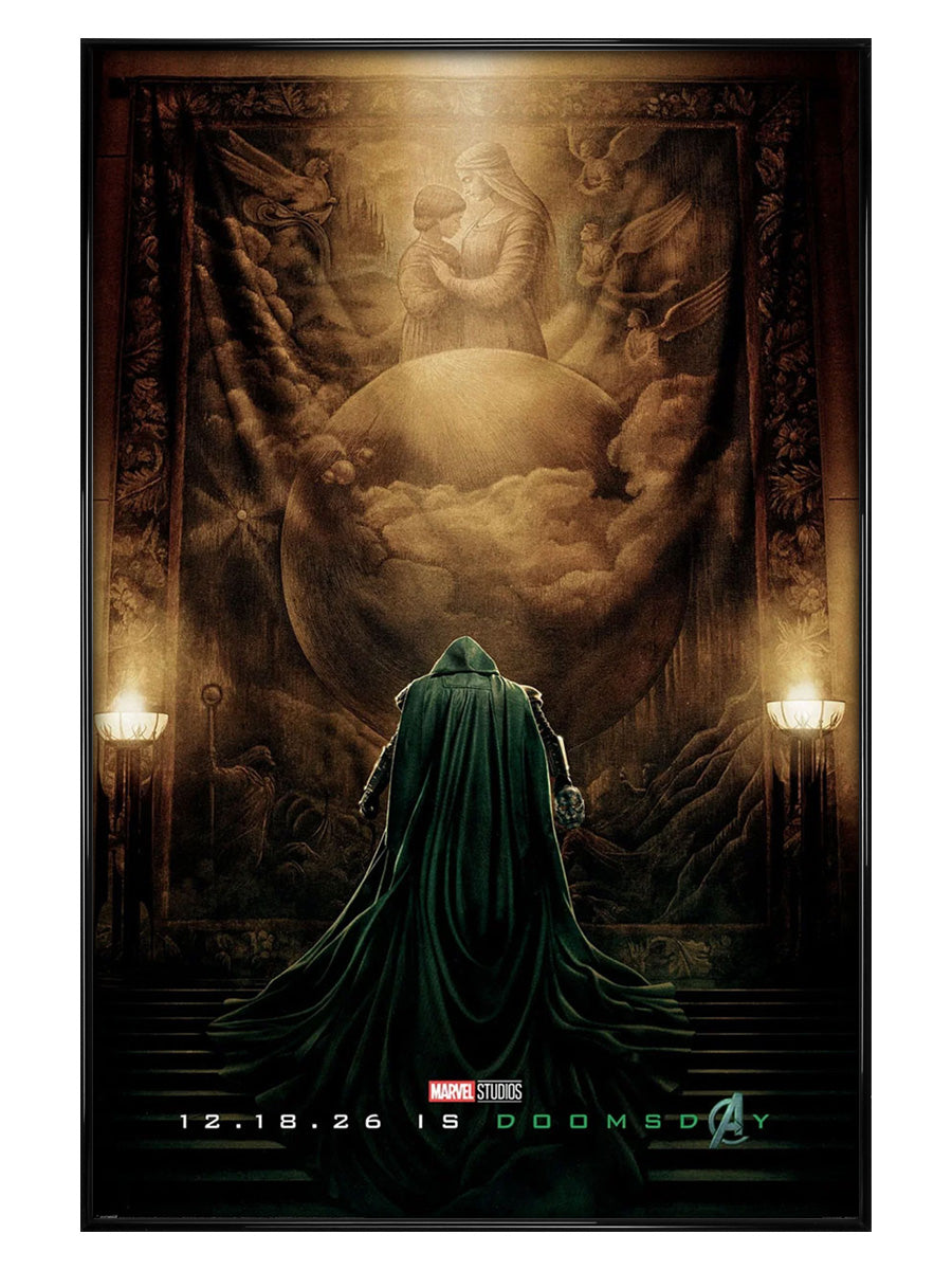 Avengers Doomsday Teaser Maxi Poster