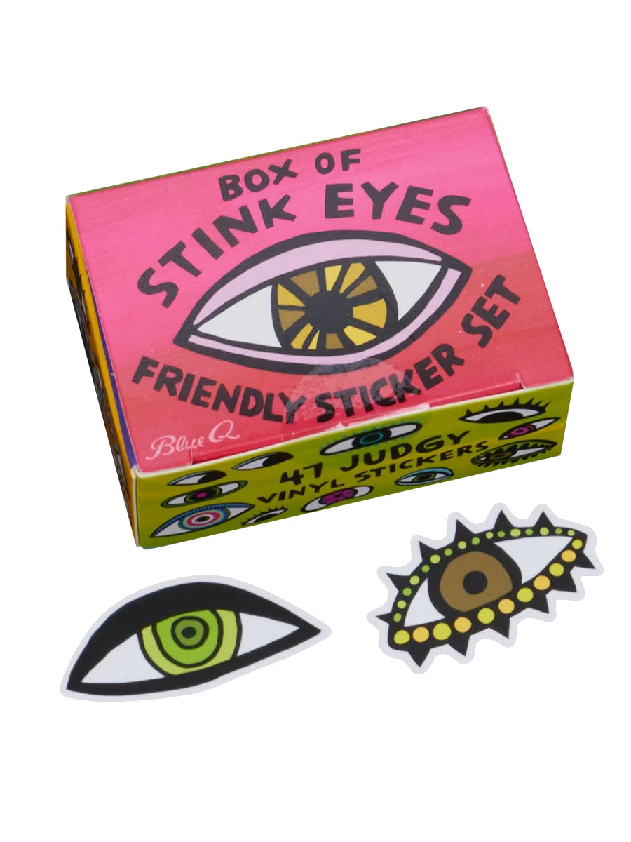 Box of Stink Eyes Friendly Sticker Set