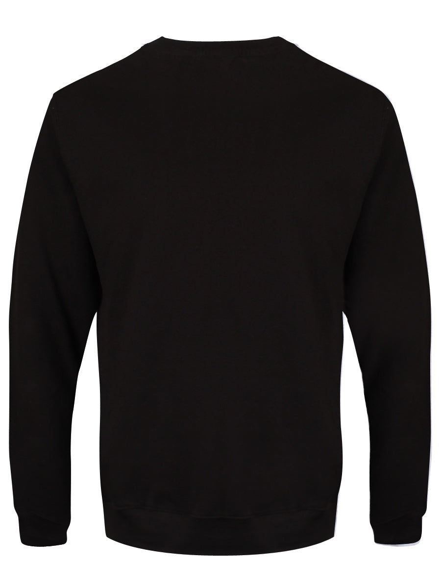 Horror Cats Furday The Purrteenth Part VI Men's Black Sweatshirt