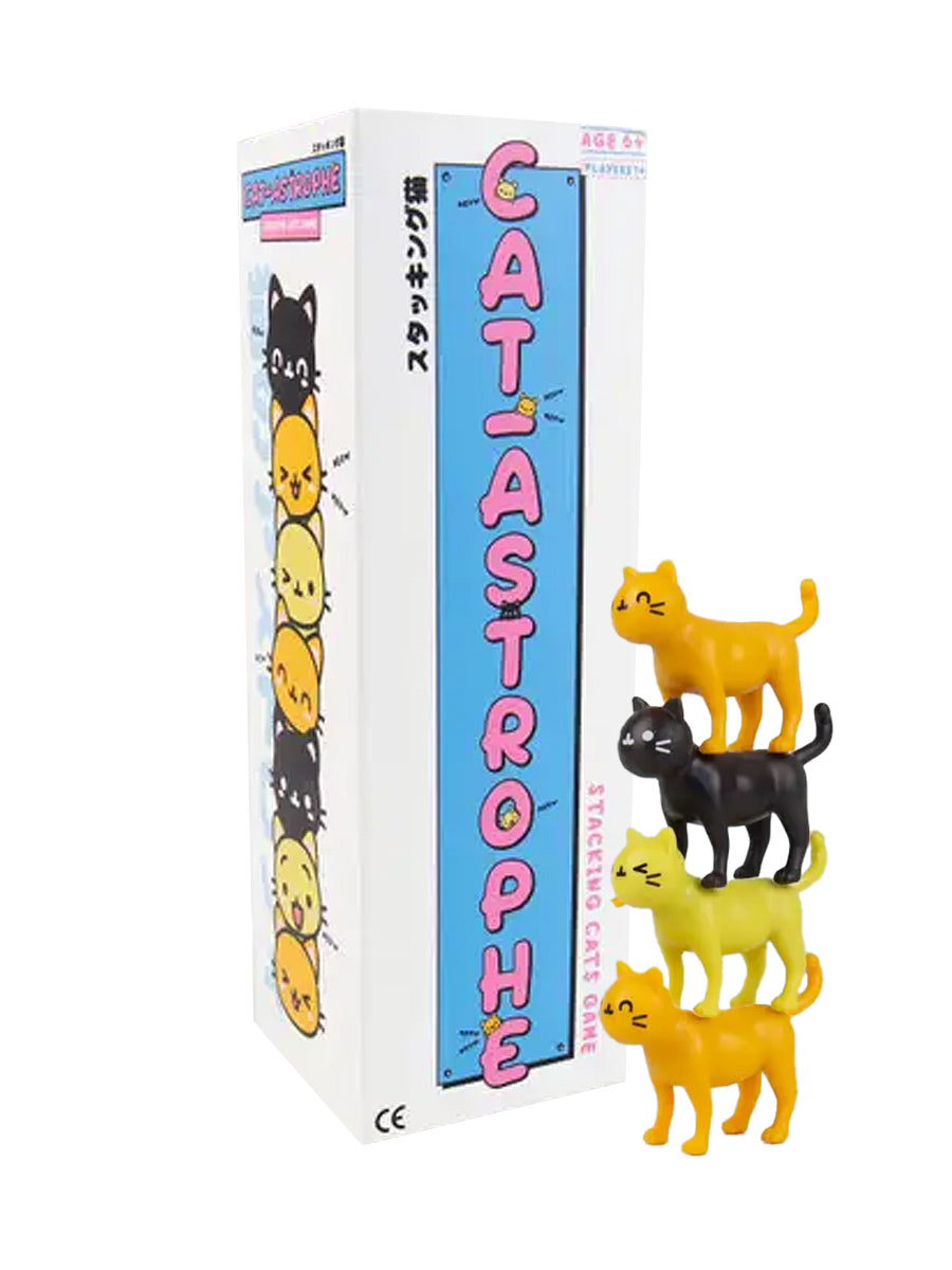 Cat-Astrophe Stacking Game