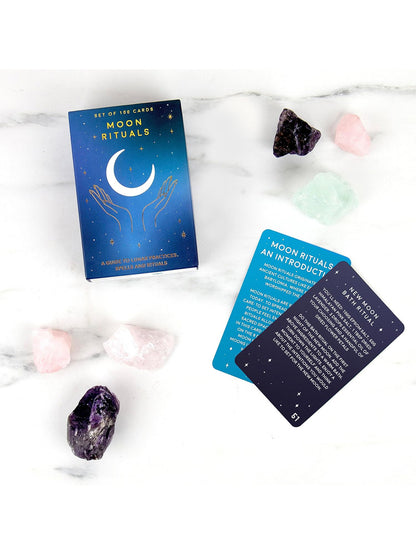 Moon Ritual Cards