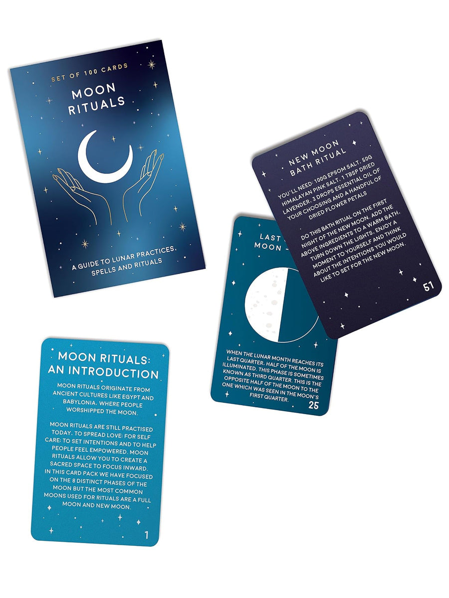 Moon Ritual Cards