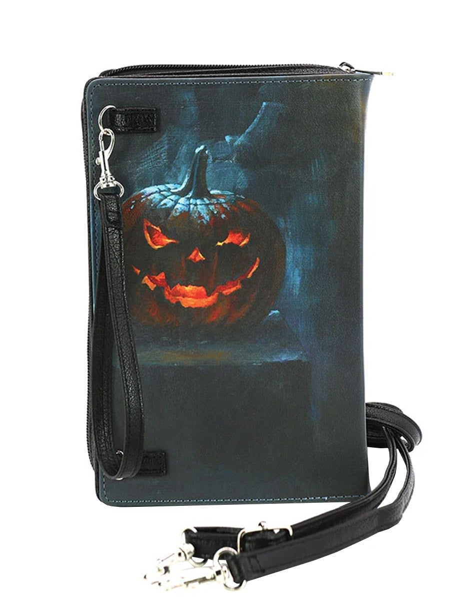The Legend of Sleepy Hollow Book Clutch Bag