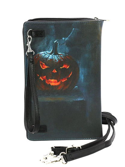 The Legend of Sleepy Hollow Book Clutch Bag