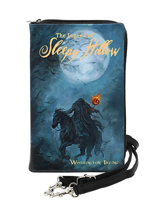 The Legend of Sleepy Hollow Book Clutch Bag