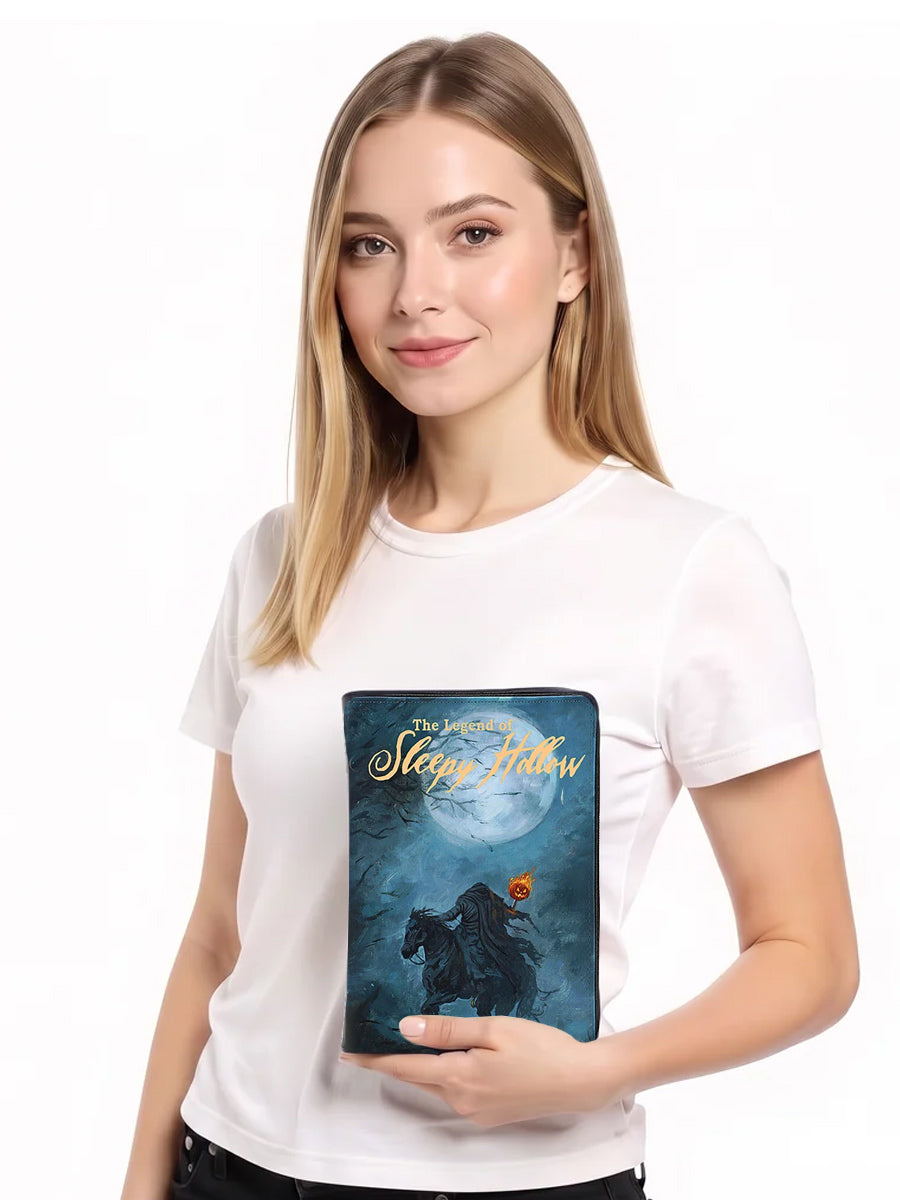 The Legend of Sleepy Hollow Book Clutch Bag