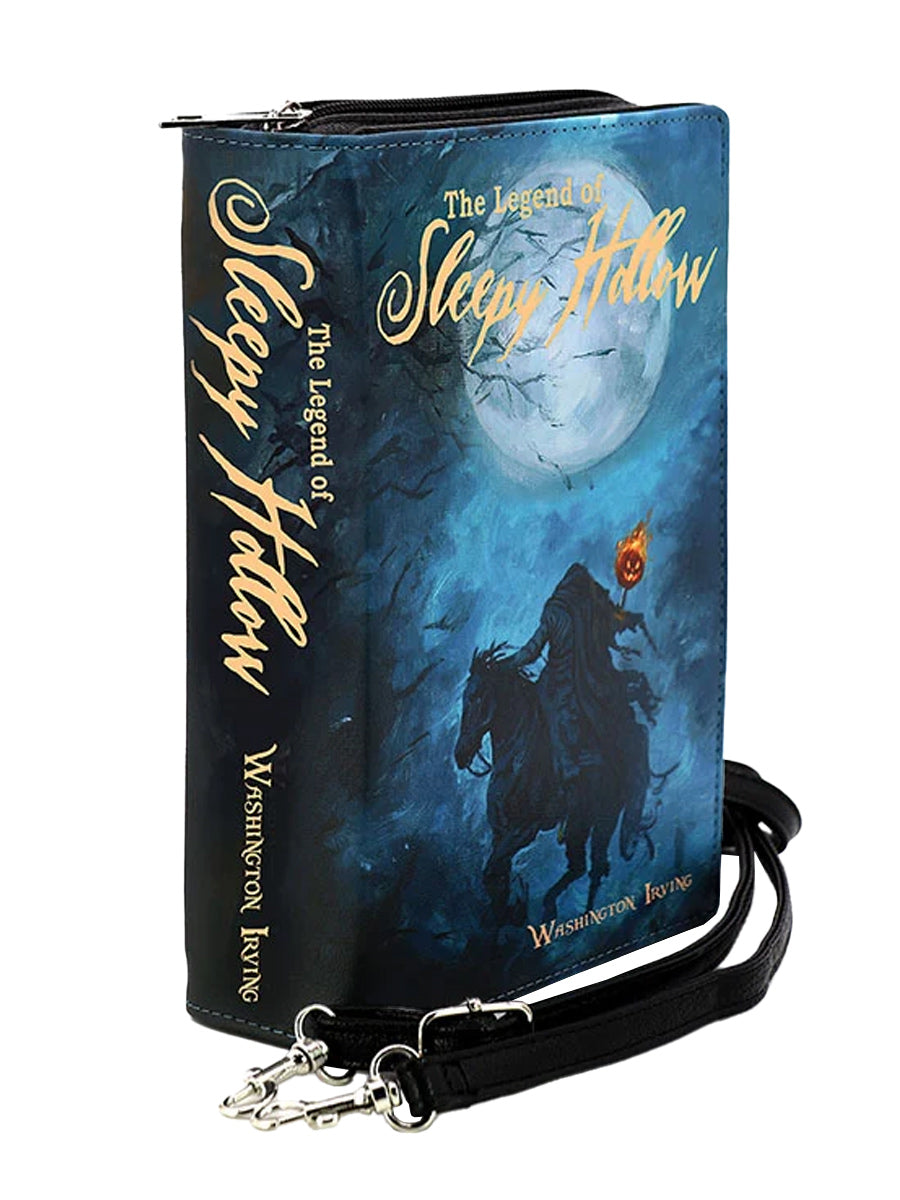 The Legend of Sleepy Hollow Book Clutch Bag