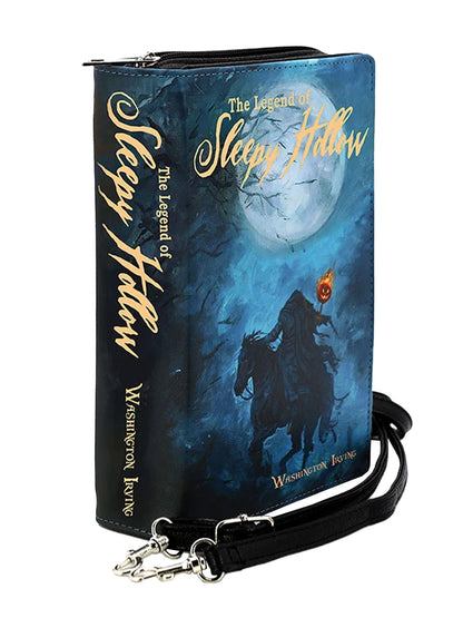 The Legend of Sleepy Hollow Book Clutch Bag