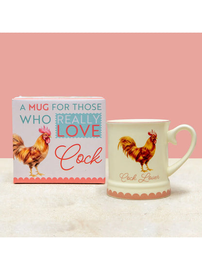 Cock Lover Mug