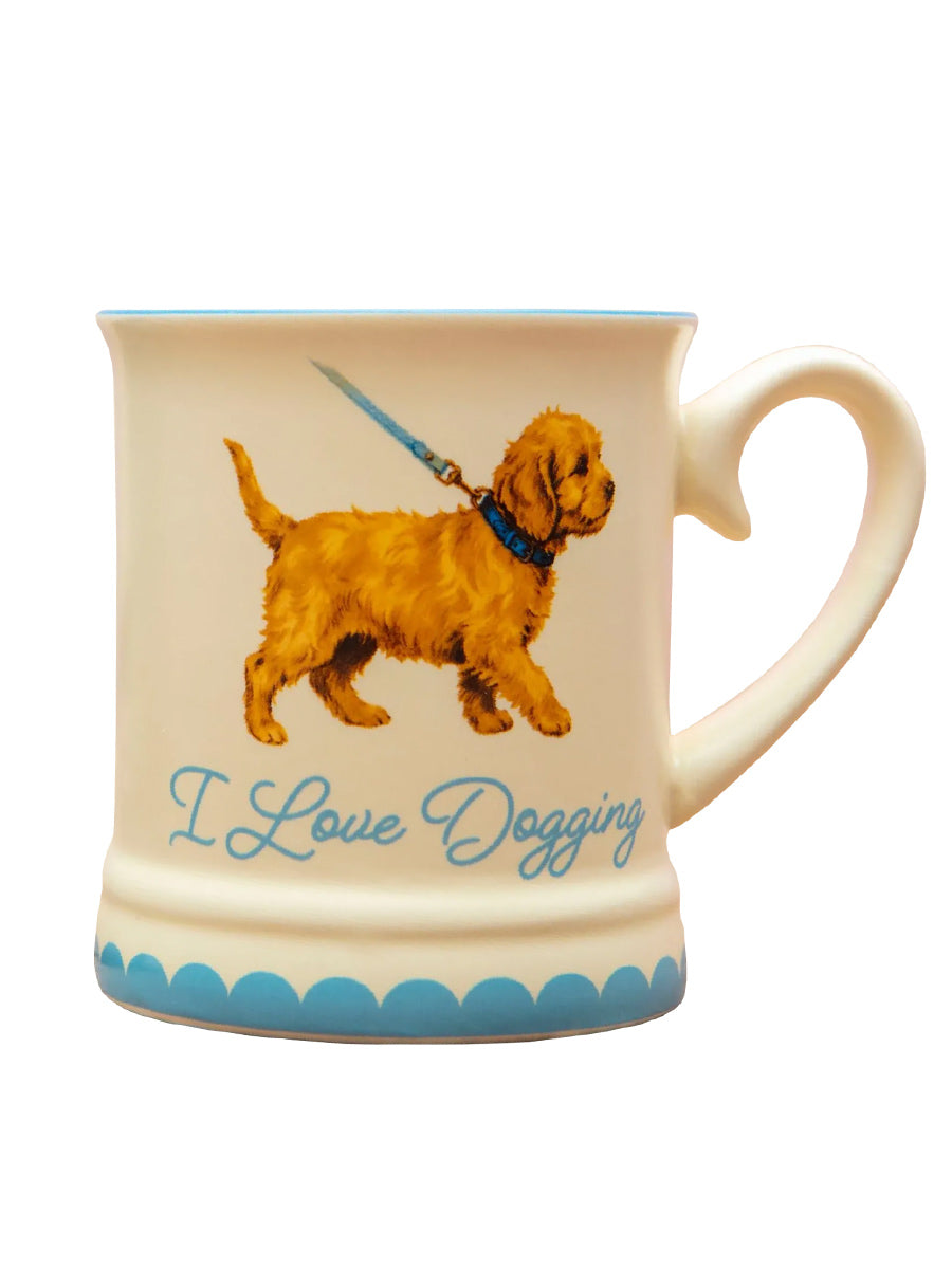 I Love Dogging Mug