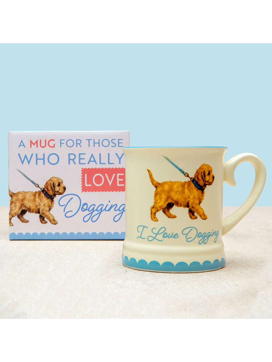 I Love Dogging Mug