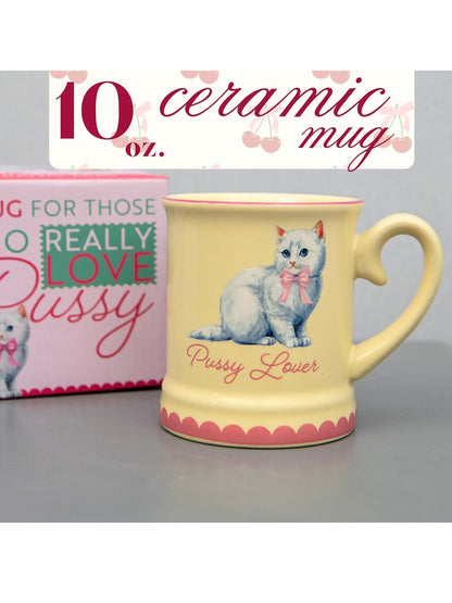 Pussy Lover Mug