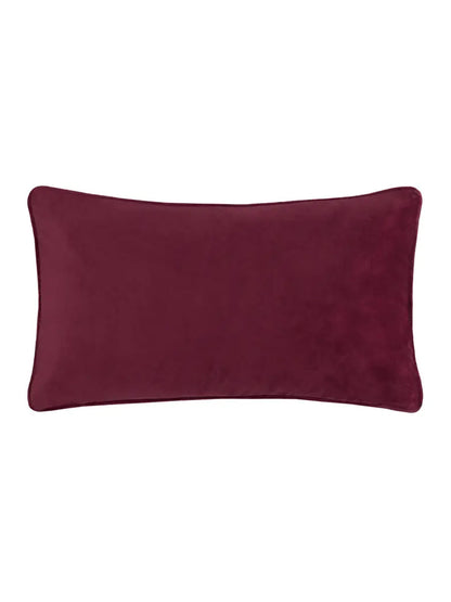 Bad Witch Embroidered Velvet Cushion