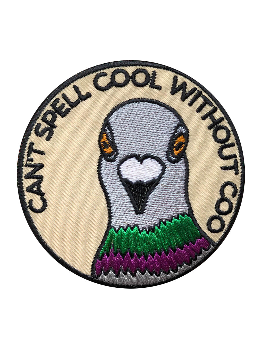 Can't Spell Cool Without Coo Patch