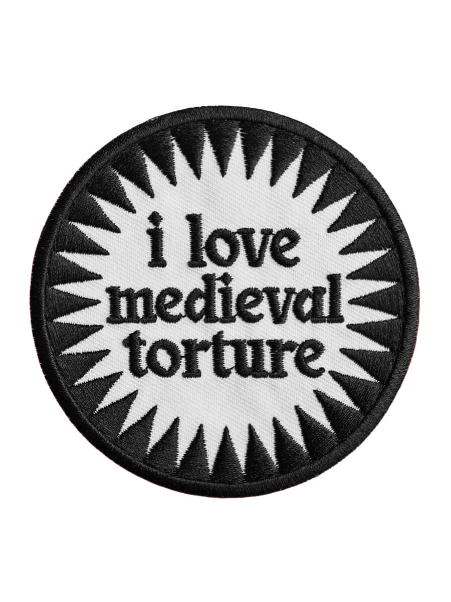 I Love Medieval Torture Patch