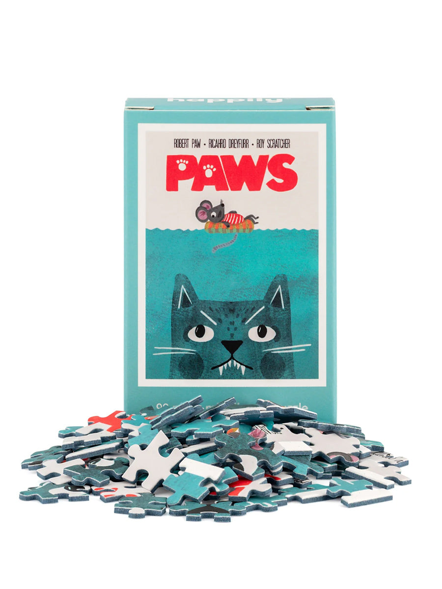 Paws - 99 Piece Mini Jigsaw Puzzle