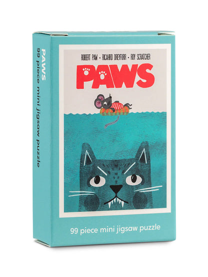 Paws - 99 Piece Mini Jigsaw Puzzle