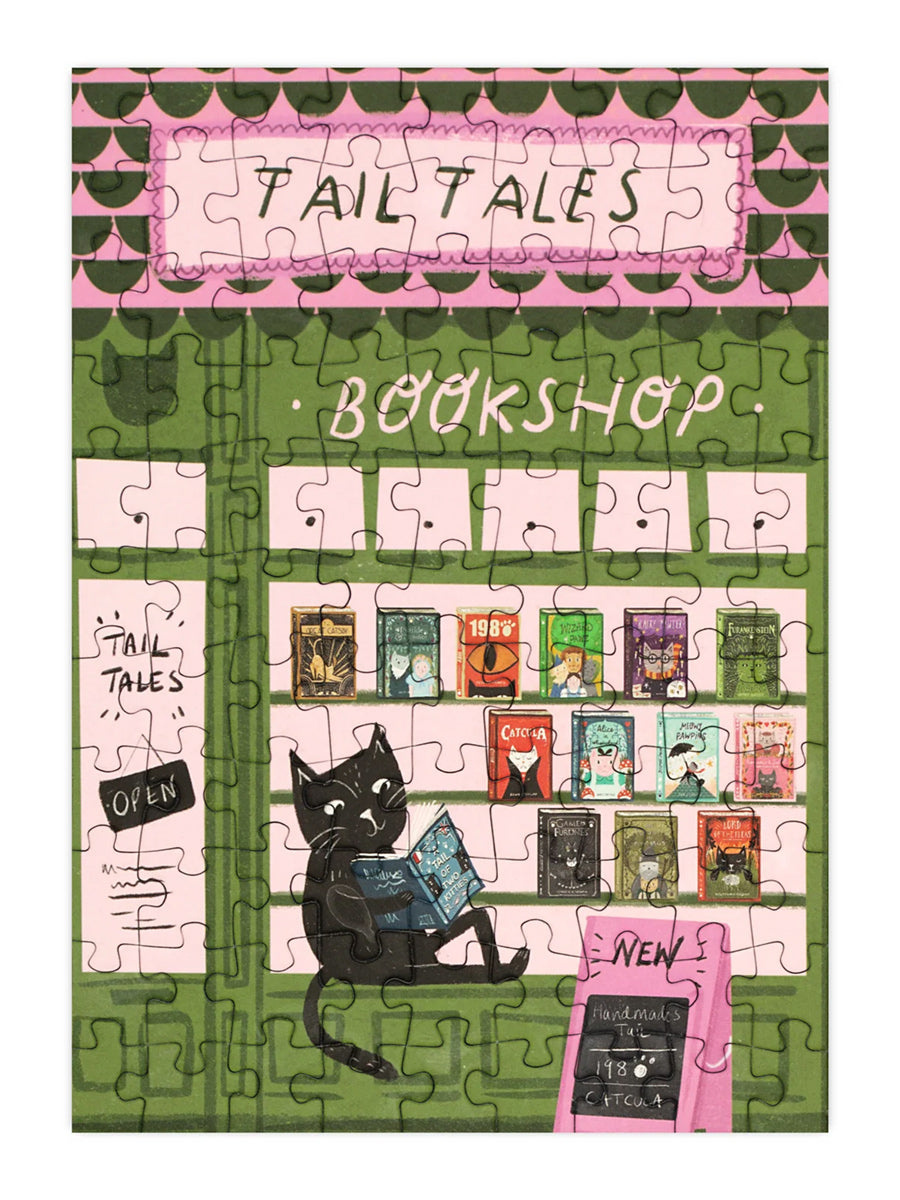 Tall Tails - 99 Piece Mini Jigsaw Puzzle