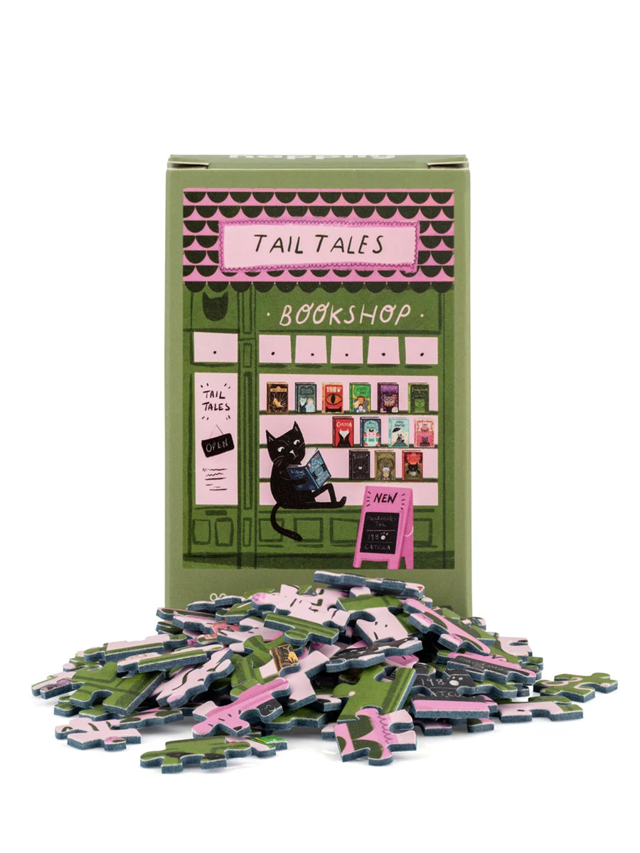 Tall Tails - 99 Piece Mini Jigsaw Puzzle