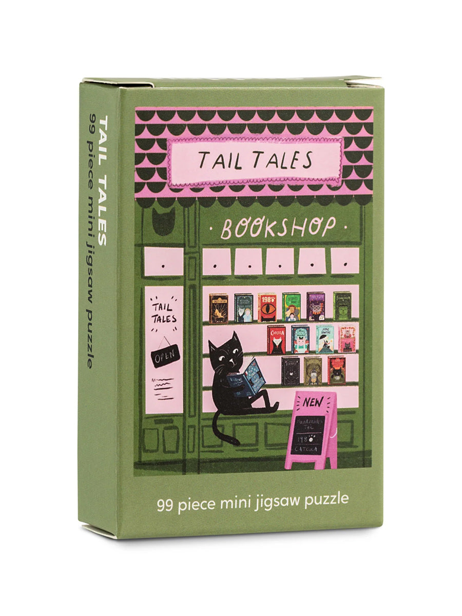 Tall Tails - 99 Piece Mini Jigsaw Puzzle