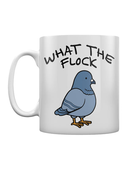 What The Flock Pigeon Mug