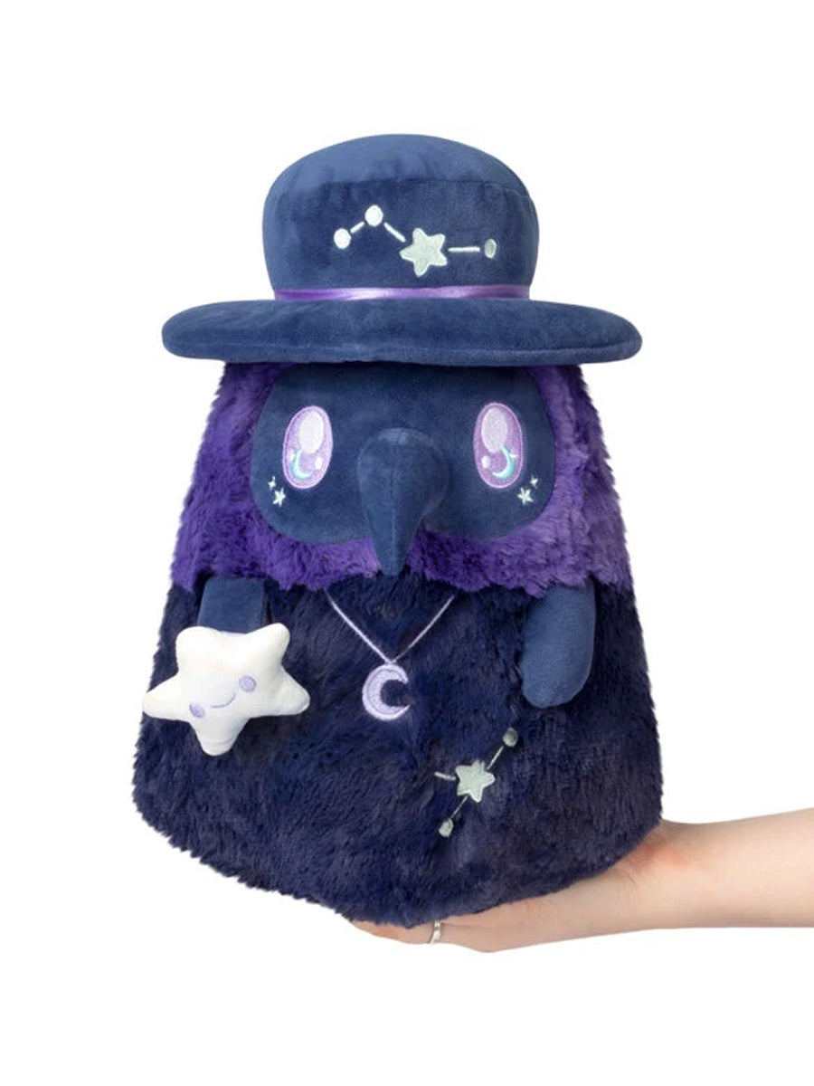 Mini Midnight Plague Doctor Squishable Plush