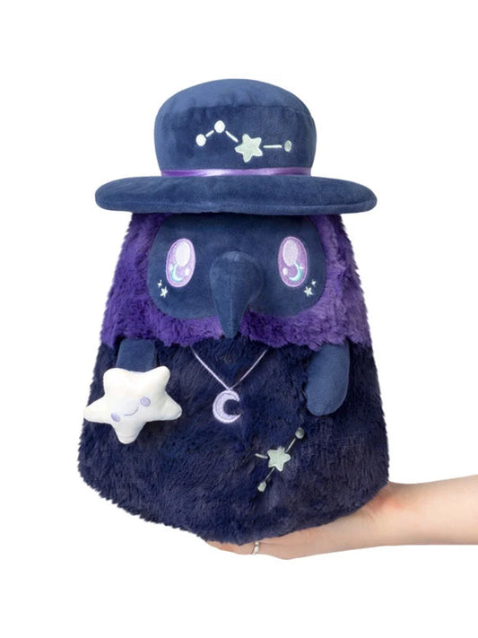 Mini Midnight Plague Doctor Squishable Plush