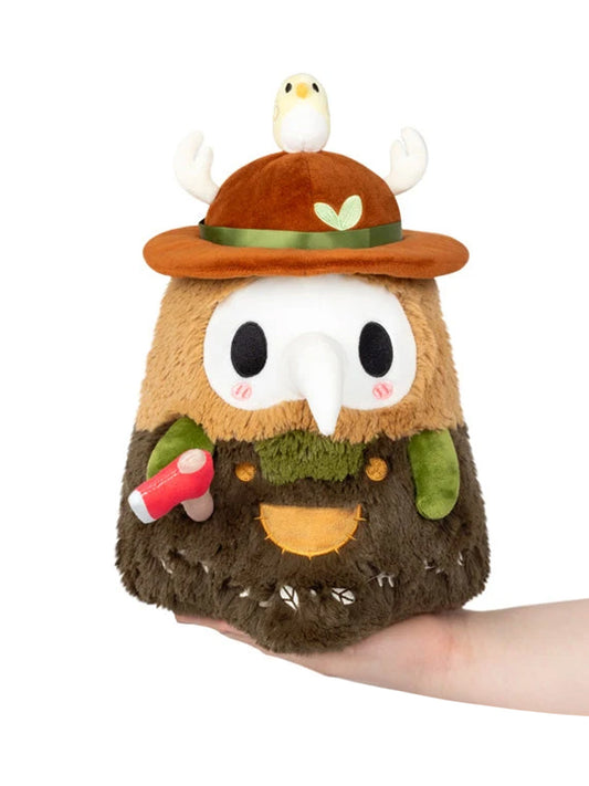 Mini Woodland Plague Doctor Squishable Plush