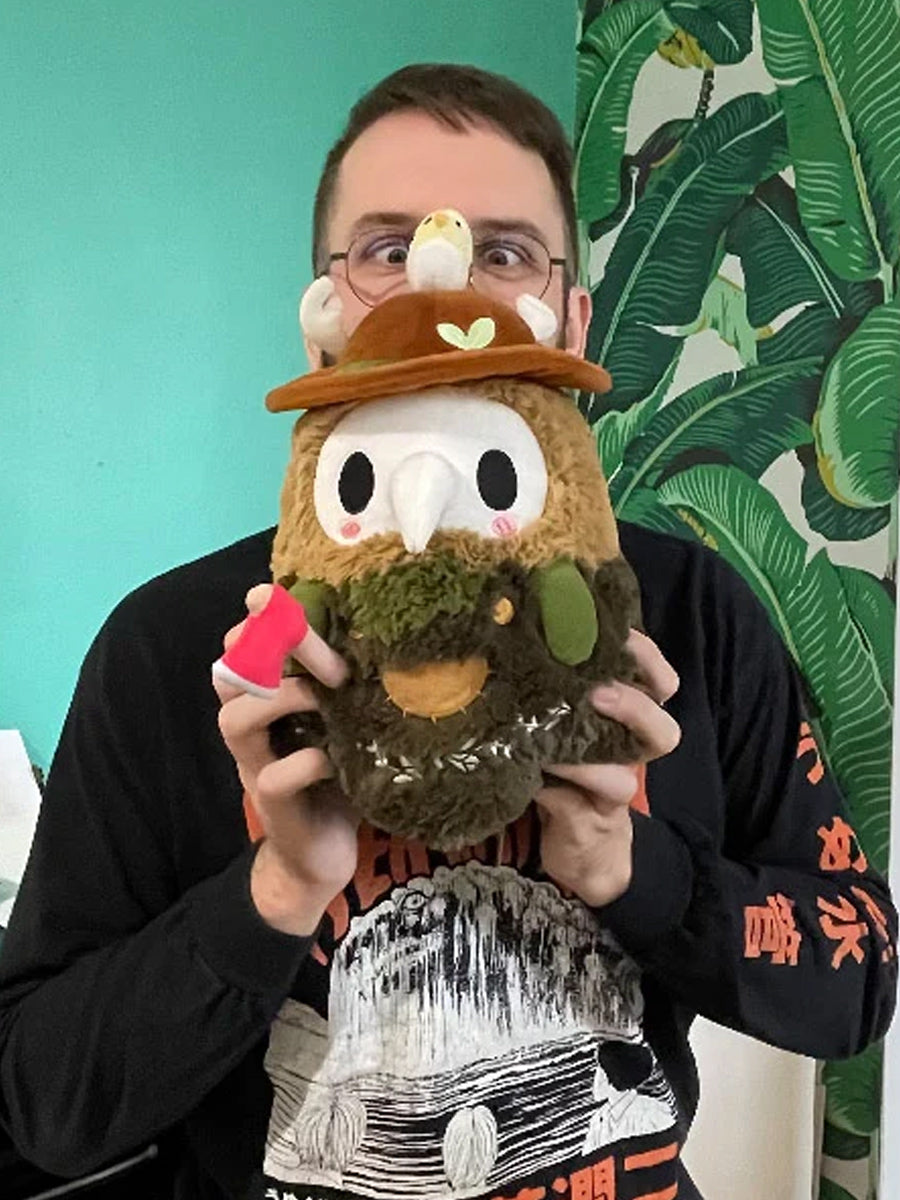 Mini Woodland Plague Doctor Squishable Plush
