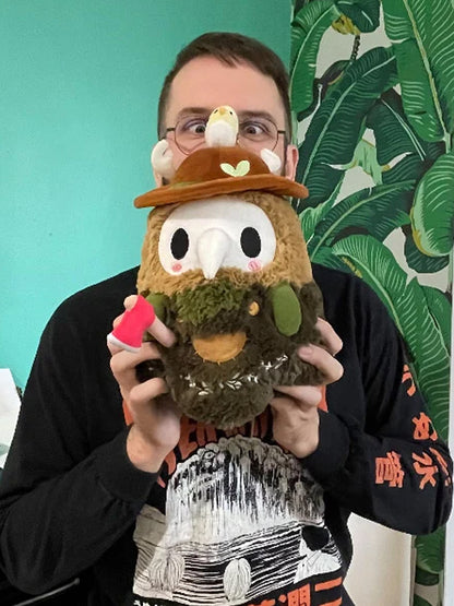 Mini Woodland Plague Doctor Squishable Plush