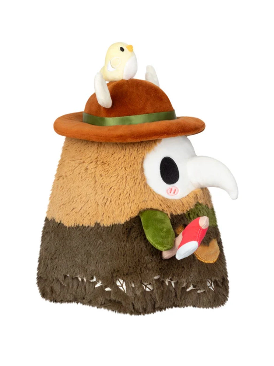 Mini Woodland Plague Doctor Squishable Plush