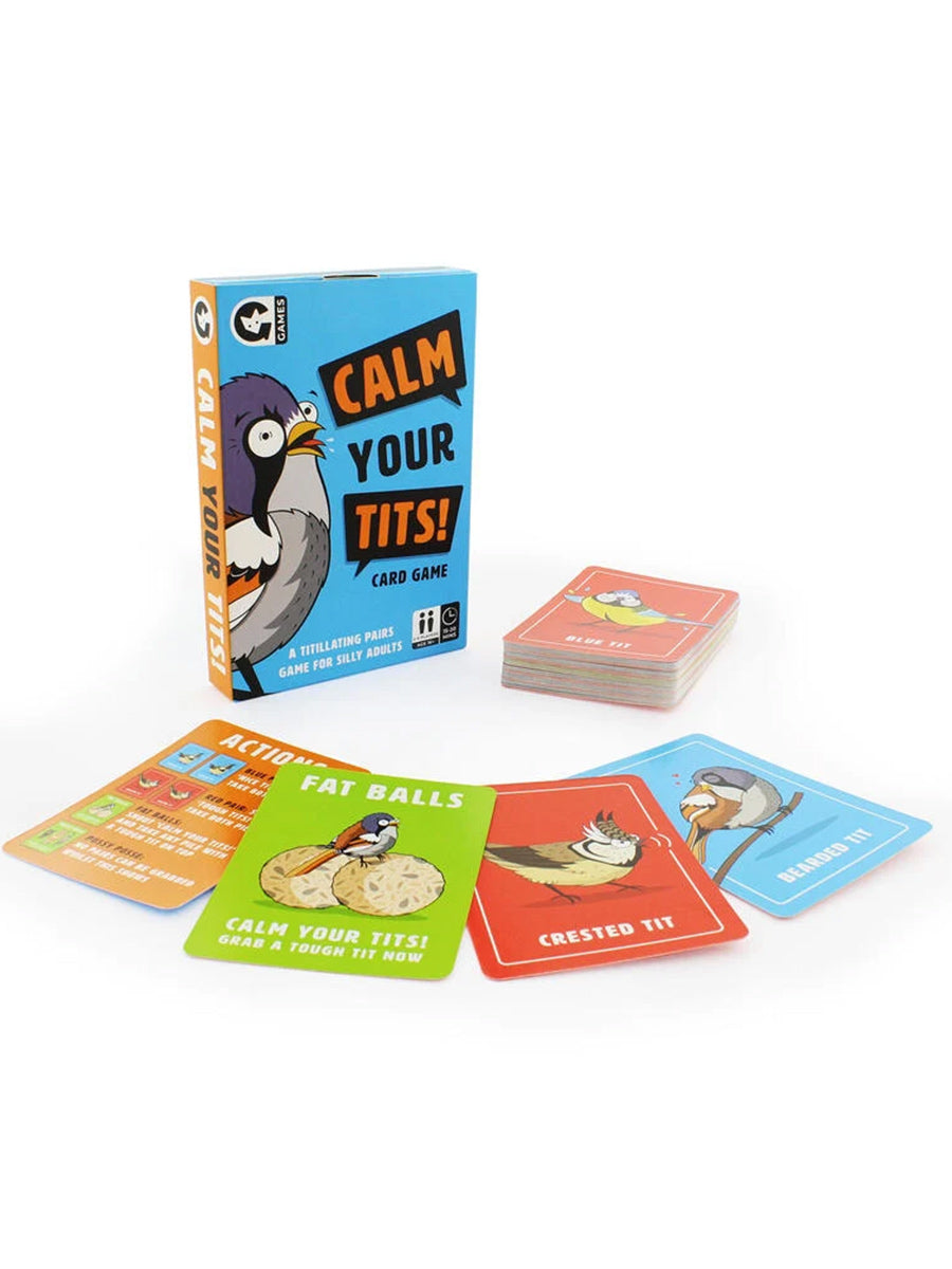 Calm Your Tits Card Game