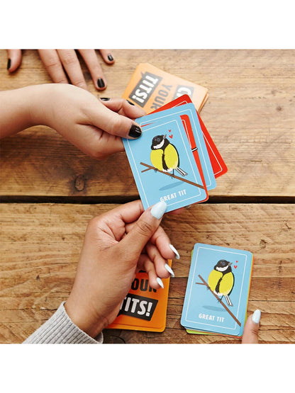 Calm Your Tits Card Game