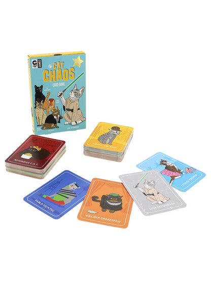 Cat Chaos Card Game