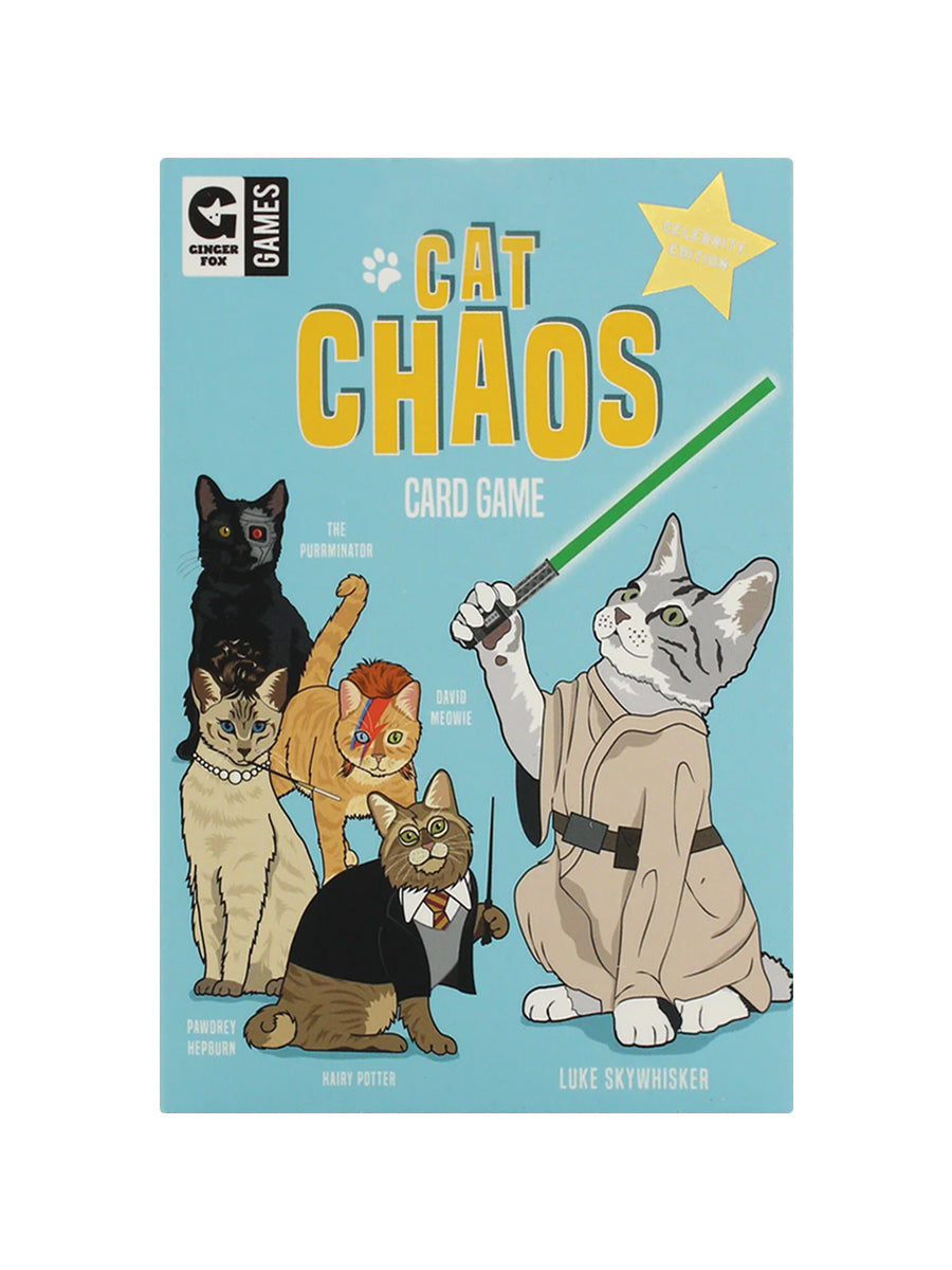 Cat Chaos Card Game