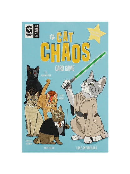 Cat Chaos Card Game