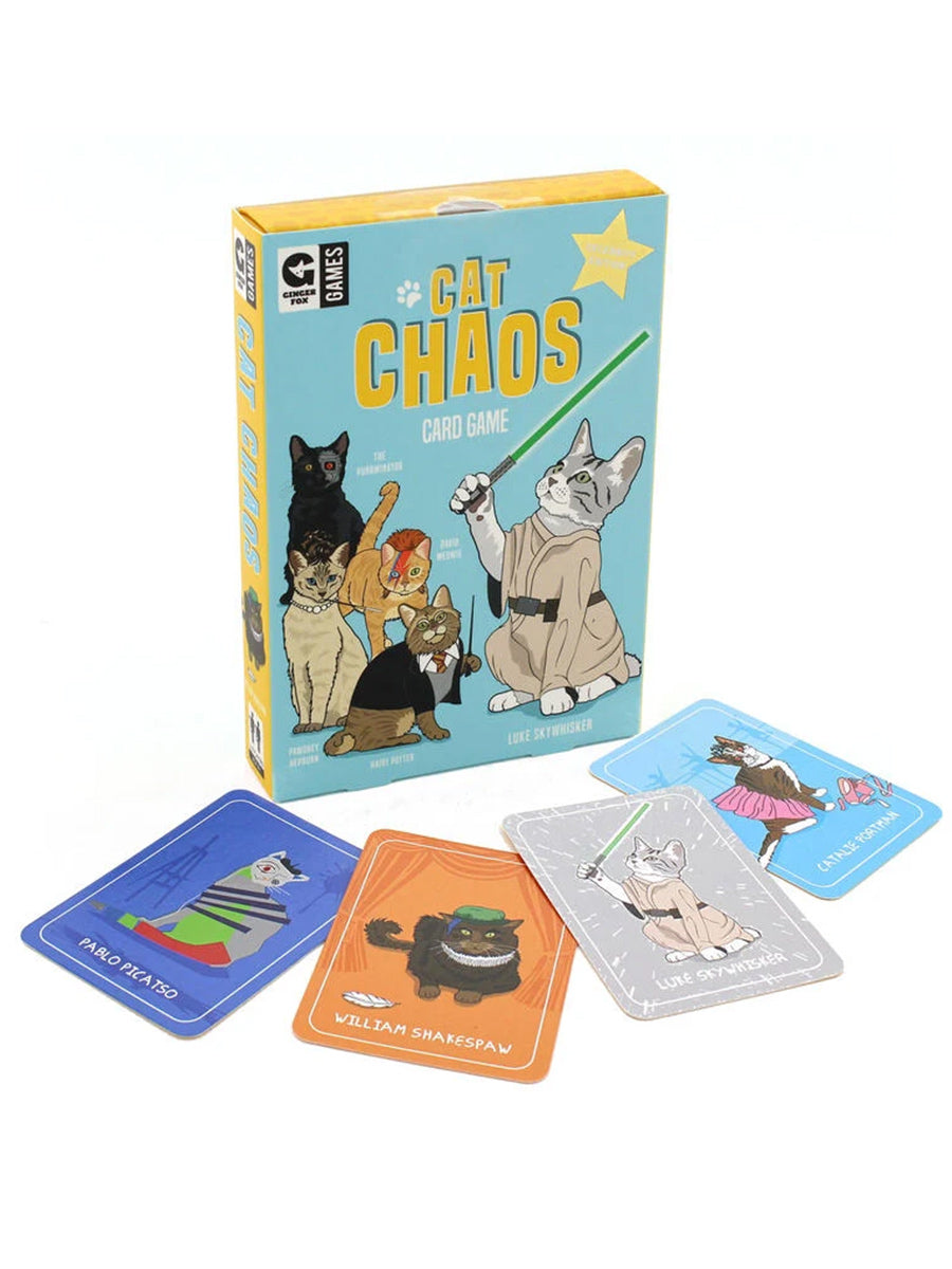 Cat Chaos Card Game