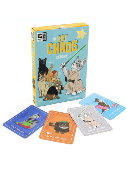 Cat Chaos Card Game