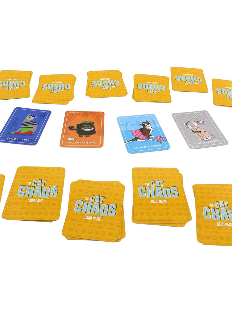 Cat Chaos Card Game