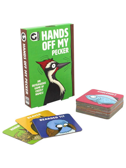 Hands Off My Pecker Card Game