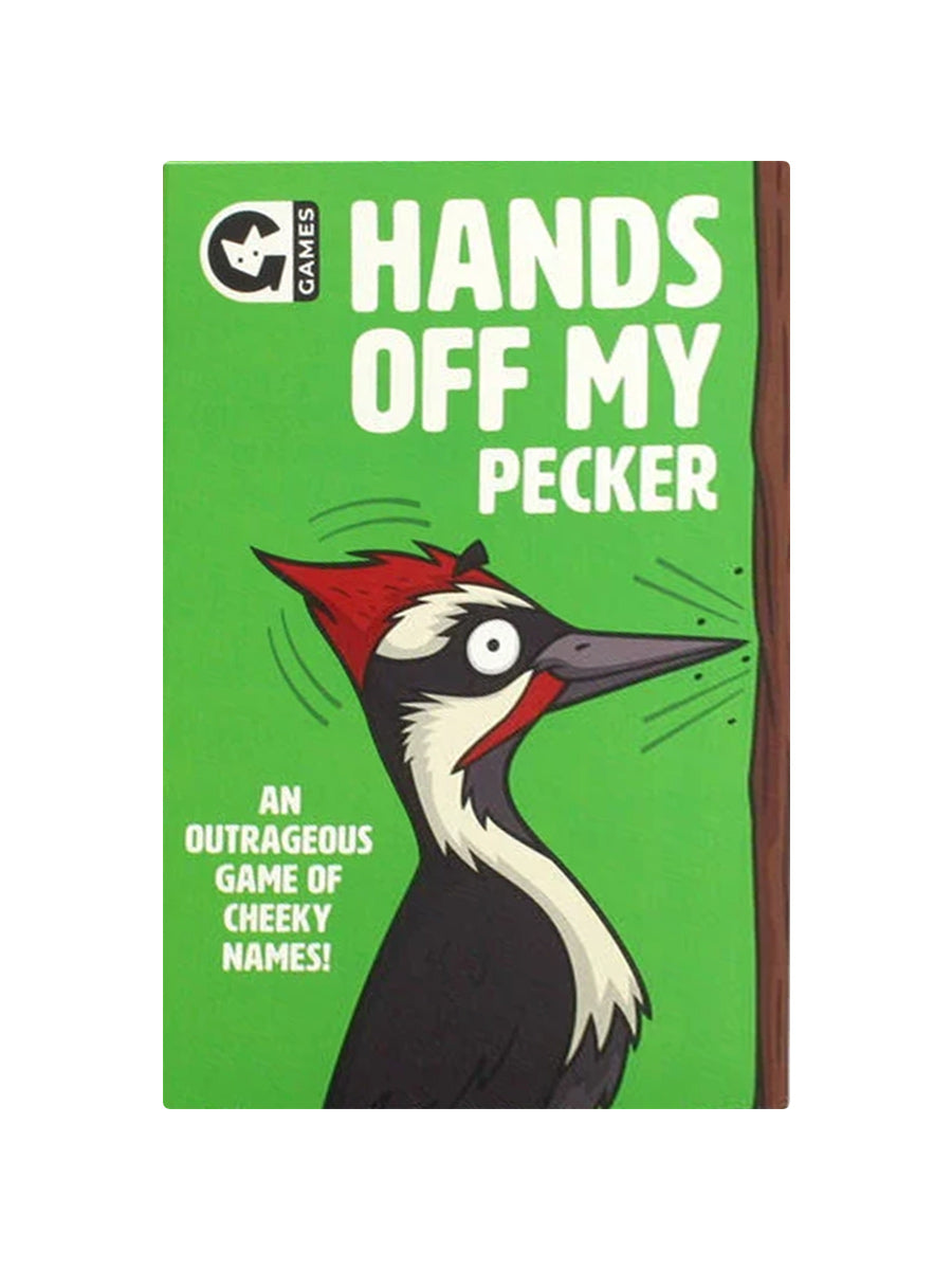 Hands Off My Pecker Card Game