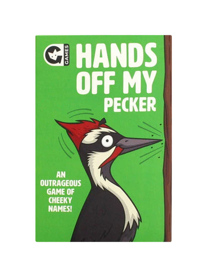 Hands Off My Pecker Card Game