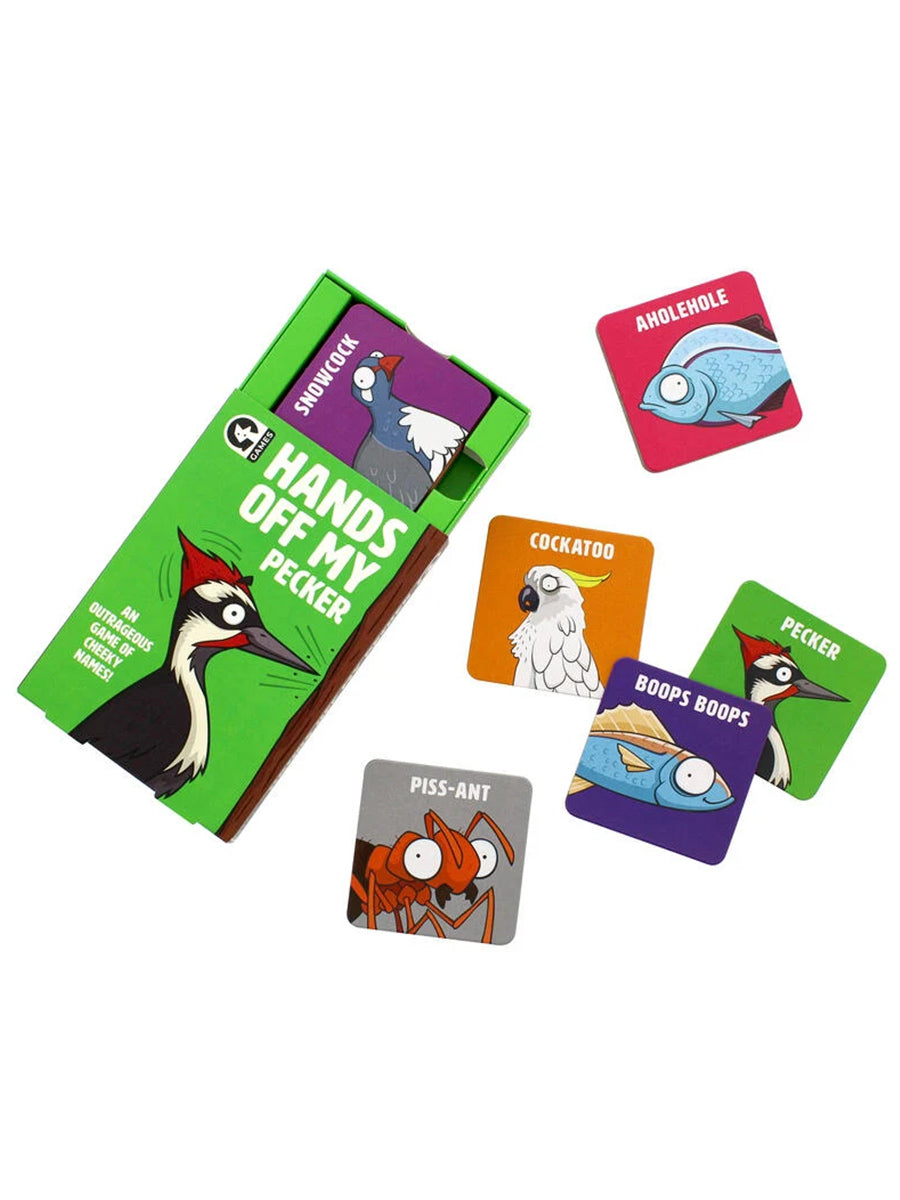 Hands Off My Pecker Card Game
