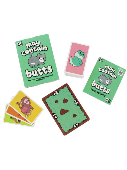 May Contain Butts Card Game