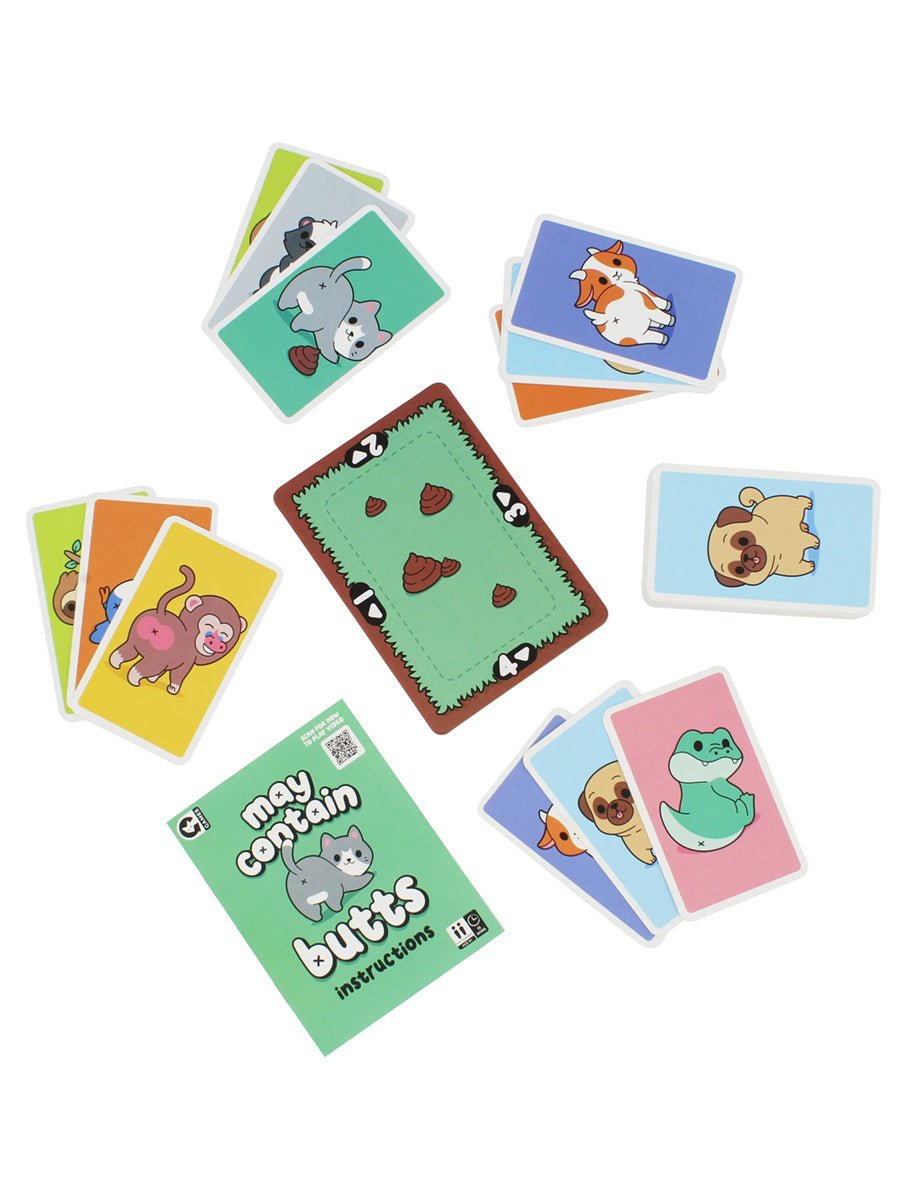May Contain Butts Card Game